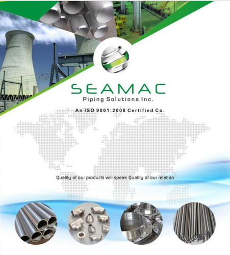 Seamac piping service brochure