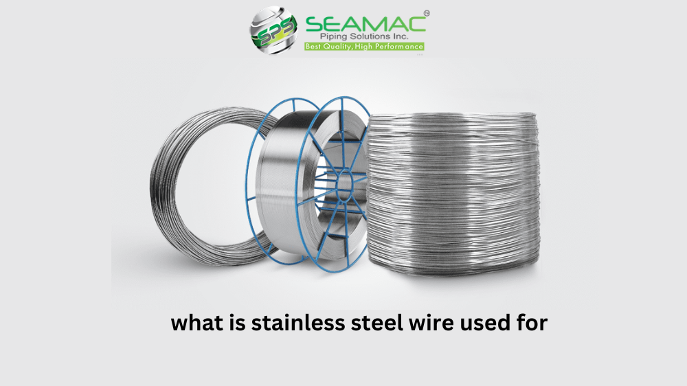 what is stainless steel wire used for