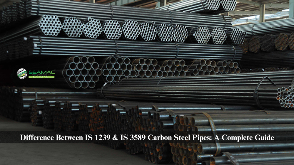 Carbon Steel 1239/IS 3589 Pipes