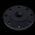 Carbon Threaded Flanges