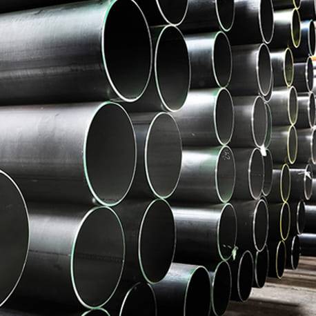 Carbon Steel ASTM A53 GR B Seamless Pipes