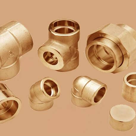 Copper Nickel Alloy 70/30 Threaded Forged Fittings