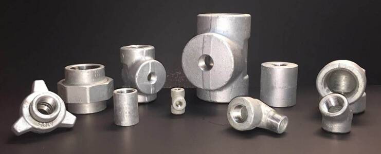 Titanium Alloy Gr 5 Forged Fittings