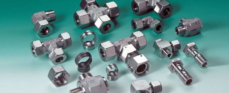 Inconel 601 Compression Tube Fittings