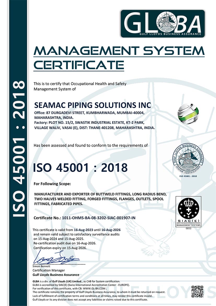ISO 45001 : 2018