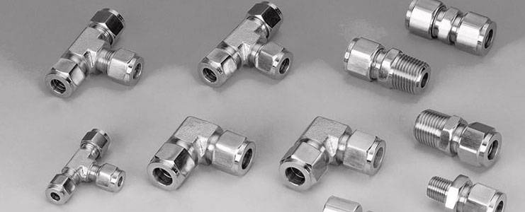 Nickel 201 Compression Tube Fittings