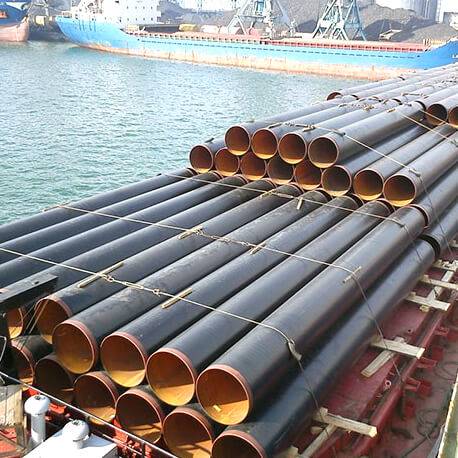 Carbon Steel ST 37 / ST 52 Pipes