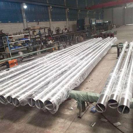 Duplex Stainless Steel S31803 / S32205 Seamless Pipes
